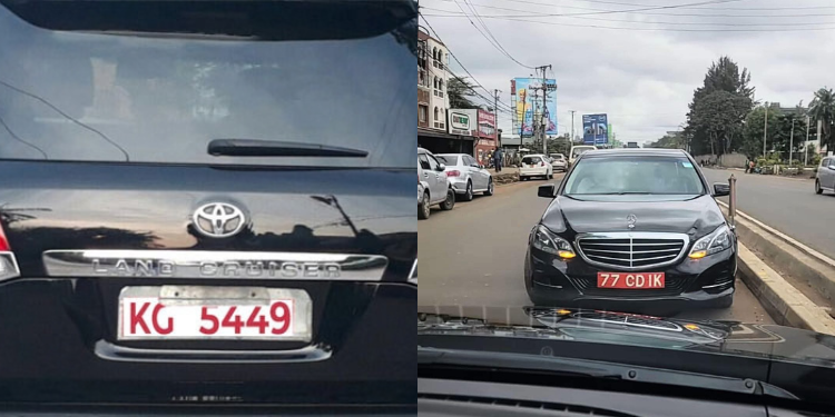 What Kenya’s Red Diplomatic Plates Mean and What CD, KX, DX Codes Stand For