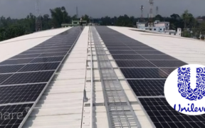 Unilever invests Ksh 70 million in an 800kW Nairobi solar system expected to supply 30% of factory power and save Ksh 30 million annually