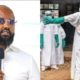 A photo collage of the Kenya Red Cross Society Secretary General Dr. Ahmed Idris addressing executive directors of sub-recipient organizations on August 13, 2024, in Mombasa during a meeting on the Global Fund HIV Grant Cycle 7 (GC7) and Ebola PPE PHOTO/ Kenya Red Cross/ Talk Africa