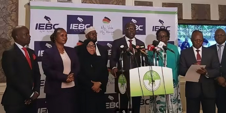 Election Technology could come under greater IEBC control under a Bill proposing local server hosting, technology ownership and access for scrutiny.
