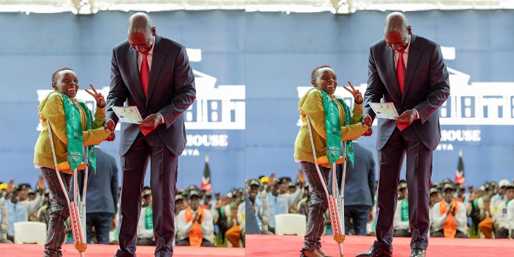 Ruto presides over the graduation of 3,750 students from the National Industrial Training Authority (NITA) at State House, Nairobi on October 8, 2026. PHOTO/PCS
