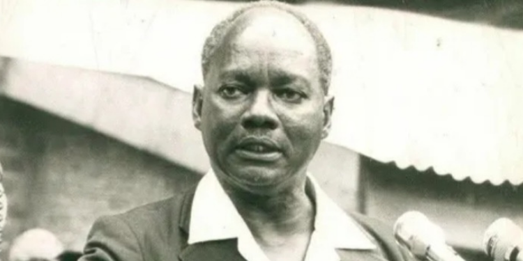 A photo of the late Burudi Nabwera, Kenya’s first African ambassador to the United States and former Lugari Member of Parliament. PHOTO/ Eliud Owalo X