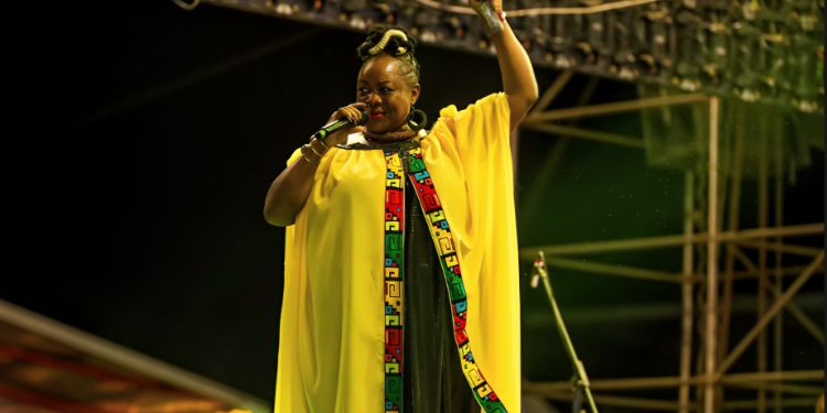 The first edition of 'The Fisherman's Experience' at Jomo Kenyatta Stadium in Kisumu featured commercial fashion model Lovejoy Odongo, who proudly showcased our cultural fashion. A stylish celebration of Kenyan identity and artistry. PHOTO/ FILE
