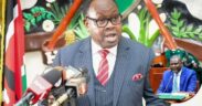is the current Chairperson of Kenya's National Cohesion and Integration Commission (NCIC) Bishop Dr. Kepha Nyamweya Omae. PHOTO/ X