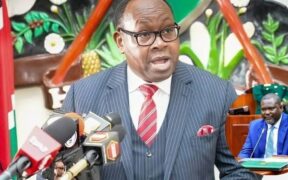 is the current Chairperson of Kenya's National Cohesion and Integration Commission (NCIC) Bishop Dr. Kepha Nyamweya Omae. PHOTO/ X