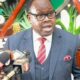 is the current Chairperson of Kenya's National Cohesion and Integration Commission (NCIC) Bishop Dr. Kepha Nyamweya Omae. PHOTO/ X
