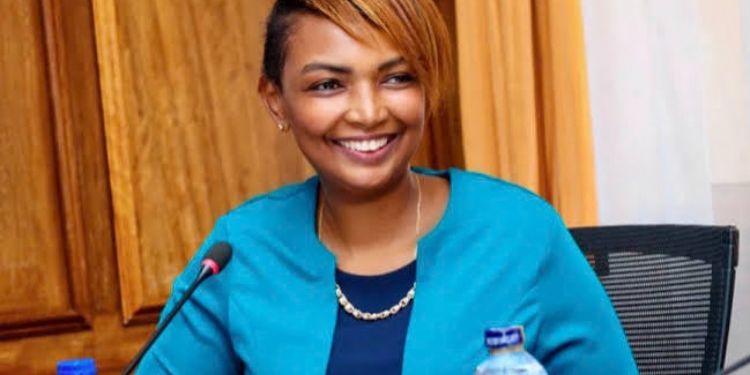 Nominated Senator Karen Nyamu. PHOTO/ nation
