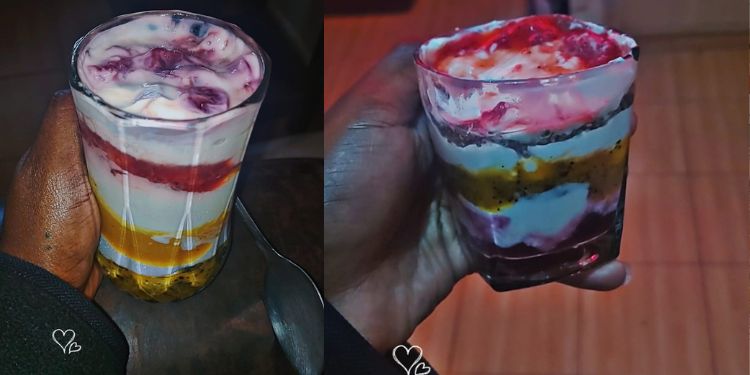 Jose’s Greek yoghurt products, made with natural probiotics, as rising milk prices put pressure on his small business.PHOTO/ PRECIOUS