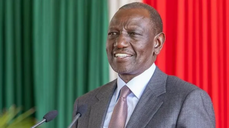 President William Ruto during a past event. PHOTO/PCS.