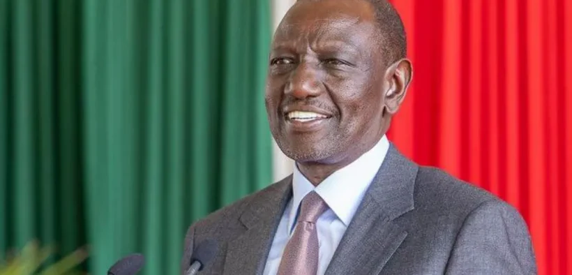 President William Ruto during a past event. PHOTO/PCS.