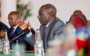 President Ruto hosts Vice- Chancellors at Statehouse amid strike in public universities. PHOTO/ RUTO FACEBOOK