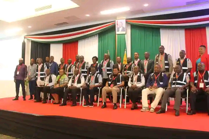 Transport Committee at Parliament of Kenya on September 18 2025. PHOTO/ Parliament of Kenya Facebook 