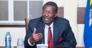 Prime Cabinet Secretary Musalia Mudavadi. PHOTO/ Mudavadi, Facebook. Principal Secretary for Foreign Affairs, Kenya, Korir Sing’oei.