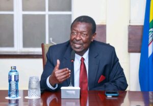 Prime Cabinet Secretary Musalia Mudavadi. PHOTO/ Mudavadi, Facebook. Principal Secretary for Foreign Affairs, Kenya, Korir Sing’oei.