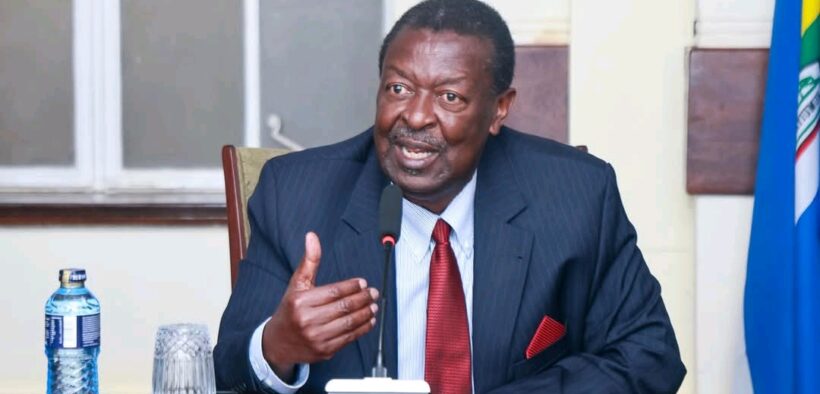 Prime Cabinet Secretary Musalia Mudavadi. PHOTO/ Mudavadi, Facebook. Principal Secretary for Foreign Affairs, Kenya, Korir Sing’oei.