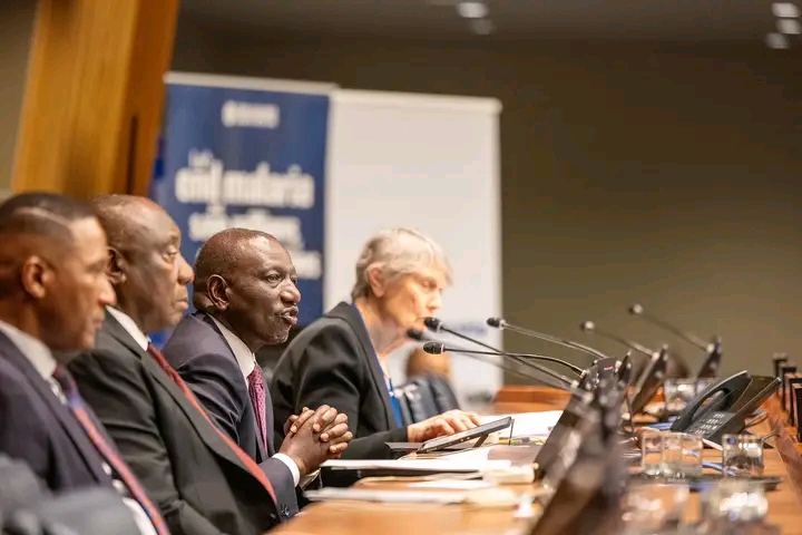 President Ruto and other world leaders during the Uniting for Global Health Security Meeting on the sidelines of UNGA, New York on September 24, 2025. PHOTO/ Ruto X