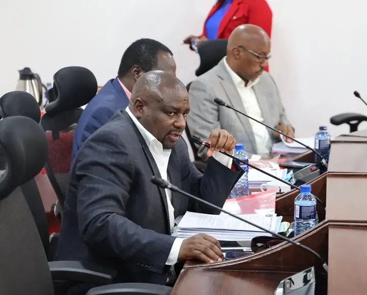 Public Investments Committee on Governance and Education at National Assembly on September 26, 2025. PHOTO/ Parliament of Kenya FB