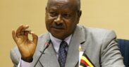 Ugandan President Hon. Yoweri Museveni. PHOTO/ Museveni X