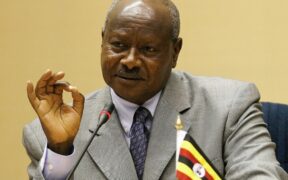 Ugandan President Hon. Yoweri Museveni. PHOTO/ Museveni X