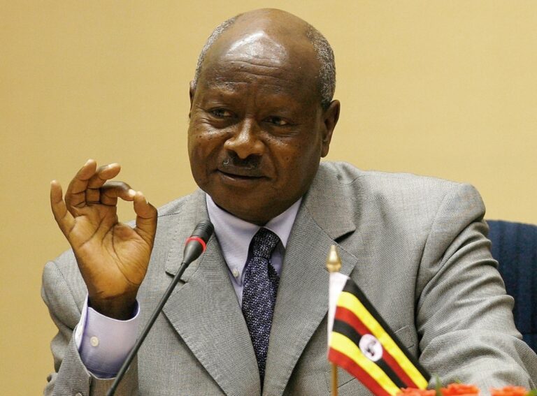 Ugandan President Hon. Yoweri Museveni. PHOTO/ Museveni X