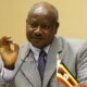 Ugandan President Hon. Yoweri Museveni. PHOTO/ Museveni X