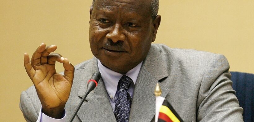Ugandan President Hon. Yoweri Museveni. PHOTO/ Museveni X