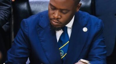 Nairobi County Governor Johnson Sakaja CityHallNairobi Photo credit:AJS