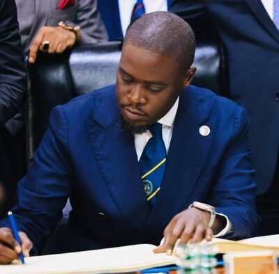 Nairobi County Governor Johnson Sakaja CityHallNairobi Photo credit:AJS