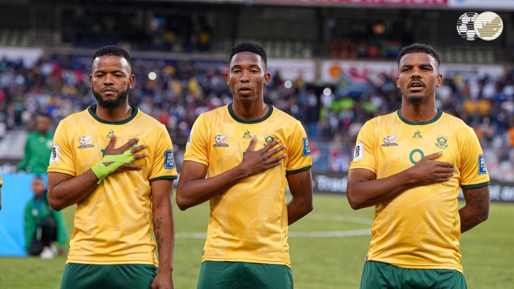 South Africa Football Image/Bafana Bafana/X