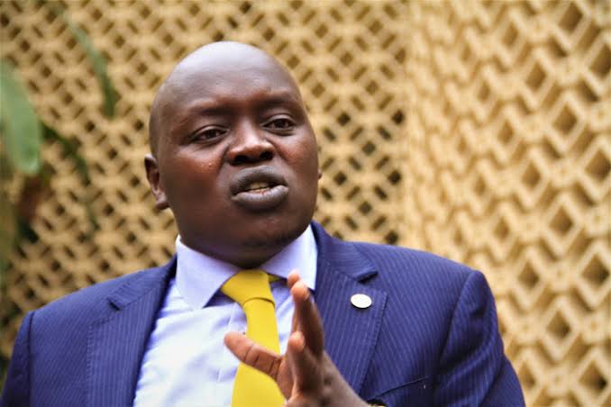 A photo of Senator Cherargei for illustration purposes/ X Account