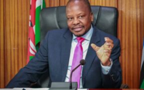 A photo of Agriculture CS Mutahi Kagwe/ X Account
