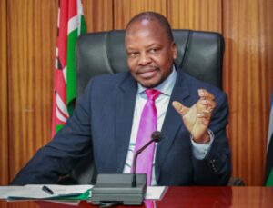 A photo of Agriculture CS Mutahi Kagwe/ X Account