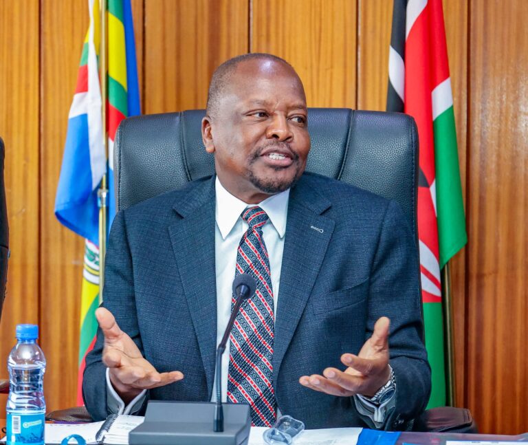 A photo of Agriculture CS Mutahi Kagwe/ X Account