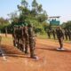 A photo of troops ready for carrying out UN missions