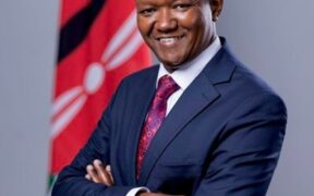 Minister for Labour and Social Protection,Dr. Alfred Mutua/PHOTO Minister of Labour X