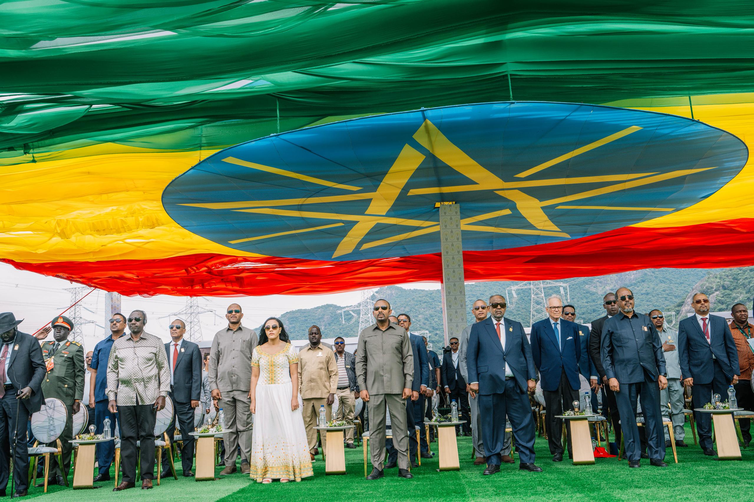Post GERD Inauguration Leaders Meeting PHOTO/PMOEthiopia