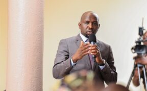 Minister of Interior and National Administration, Kipchumba Murkomen. PHOTO/Murkomen X