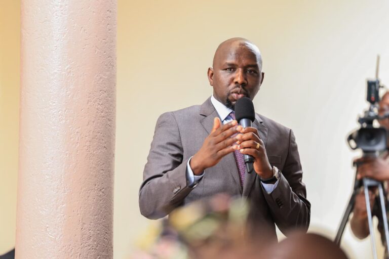 Minister of Interior and National Administration, Kipchumba Murkomen. PHOTO/Murkomen X