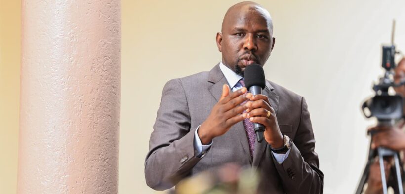 Minister of Interior and National Administration, Kipchumba Murkomen. PHOTO/Murkomen X