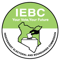 IEBC Logo. PHOTO IEBC X