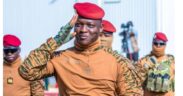 Burkina Faso’s president, Ibrahim Traoré.PHOTO/Ibrahim Traoré X