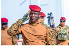 Burkina Faso’s president, Ibrahim Traoré.PHOTO/Ibrahim Traoré X