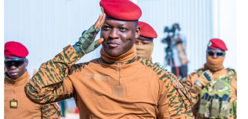 Burkina Faso’s president, Ibrahim Traoré.PHOTO/Ibrahim Traoré X