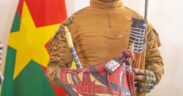 Burkina Faso’s president Ibrahim Traoré. PHOTO Ibrahim Traoré X