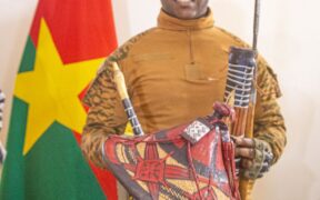 Burkina Faso’s president Ibrahim Traoré. PHOTO Ibrahim Traoré X