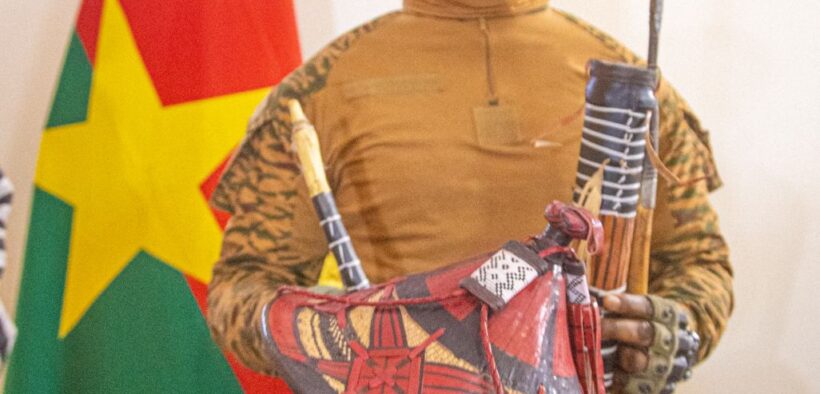 Burkina Faso’s president Ibrahim Traoré. PHOTO Ibrahim Traoré X