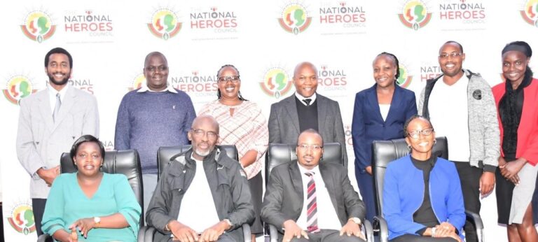 Baringo County Government and state Government for culture and heritage in previous event/ PHOTO/ The National Heroes X Account