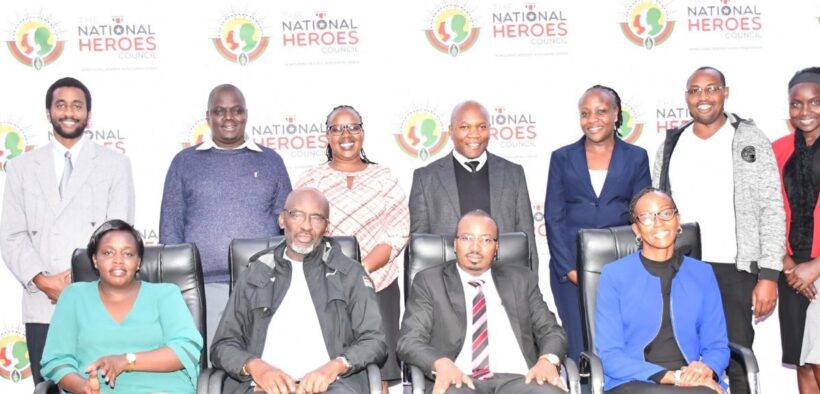Baringo County Government and state Government for culture and heritage in previous event/ PHOTO/ The National Heroes X Account