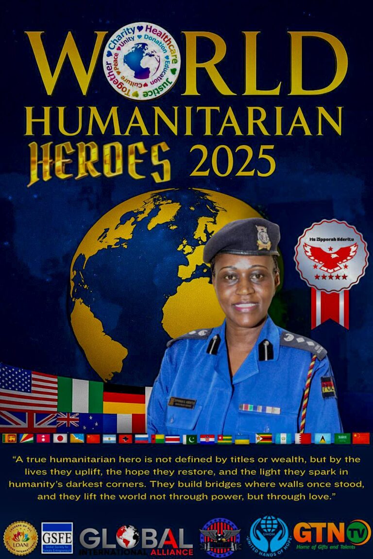 Ms. Zipporah Nderitu, SSP, Police Advisor at the International Peace Support Training Centre (IPSTC). PHOTO/ NPS X