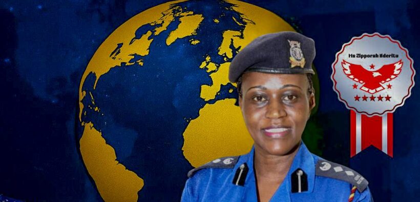 Ms. Zipporah Nderitu, SSP, Police Advisor at the International Peace Support Training Centre (IPSTC). PHOTO/ NPS X